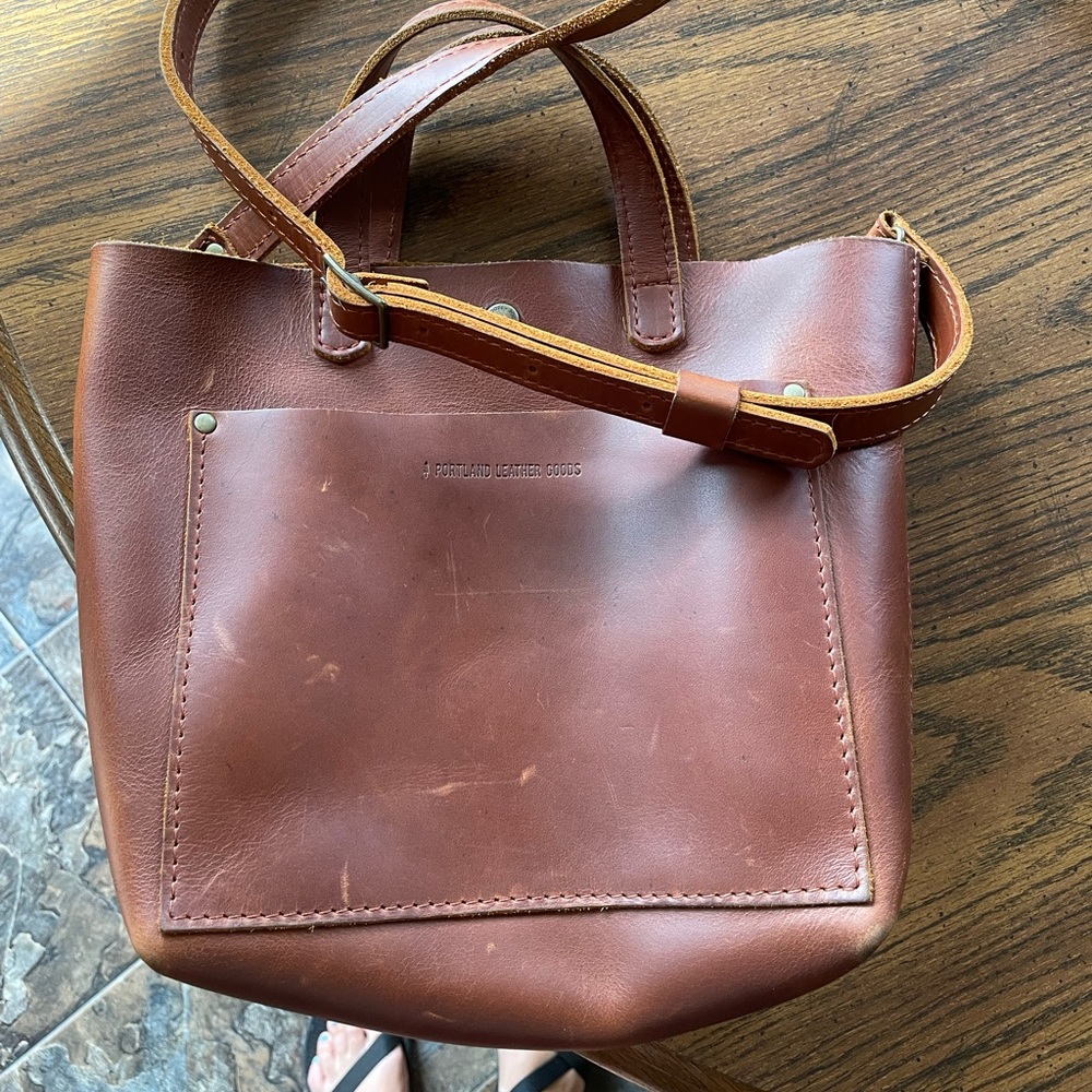 Portland Leather Mini Crossbody